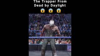 The Trapper From Dead by Daylight in WWE 2K22 #Shorts