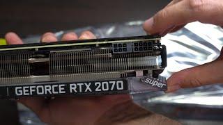 2 ports on video Card?? Installation Help Geforce RTX 2070s