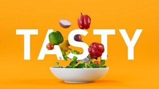 3D Product Animation - Short Video Ad for Social Media Eat Fit Go