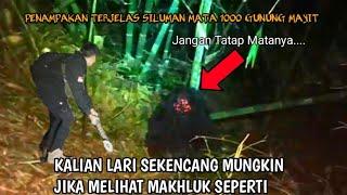 Kalian Lari Sekencang Mungkin Jika Melihat Makhluk seperti ini ‼️Siluman Mata 1000 Gunung Mayit