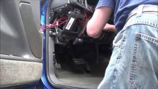 2003 Chevrolet Silverado shift cable replacement how to 4L80E