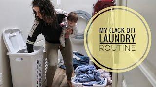 EXTREME LAUNDRY DAY  LAUNDRY ROUTINE FOR MOM OF 4  SAHM  MORE LIKE MY LACK OF A LAUNDRY ROUTINE