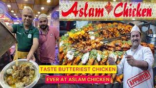 The Famous Aslam Chicken  Jama Masjid   Butteriest Chicken Ever  swagwalephysio