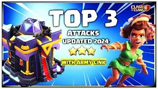 Top 3 BEST TH15 Attack Strategies in Clash of Clans