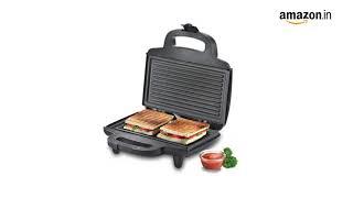 Prestige Sandwich Maker PGMFD 01 Black with 28% discount only in just Rs 1299-