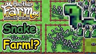 Can We Win With Poisonous Snakes?  Another Farm Roguelike Rebirth