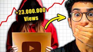 YouTuber Revela como fez +23M Views em 1 Mês com Canal Dark