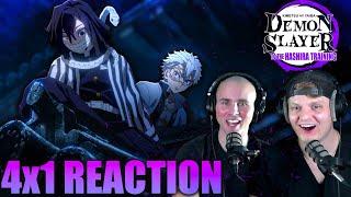 Demon Slayer Season 4 Episode 1 + Opening REACTION