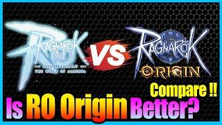 Ragnarok Origin Compare Ragnarok Eternal Love Who is Better? Ragnarok M