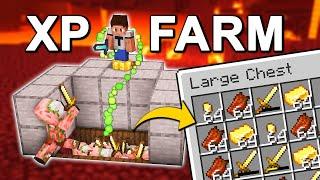 EASIEST Nether XP Farm in Minecraft 1.20.6 Tutorial