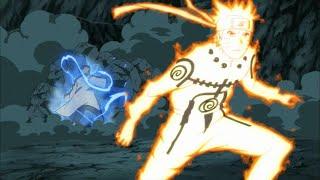 Naruto Surpasses Fourth Raikages Max Speed Minato Fights Killer Bee And 4th Raikage  English DUB