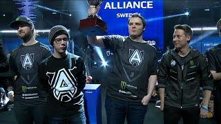 Alliance EG - Starladder i-League Grand Final Dota 2