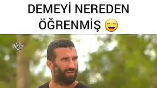 Survivor 2019 Hikmet Yunanca Atamıyor Demeyi Nerden Öğrendi Komik Anlar