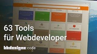 63 WEBDEVELOPER TOOLS  kbdesignzcode