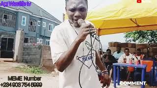 chukwuEmeka Meme Abu at temple man child dedication in Anambra state