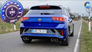 NEW T-Roc R Facelift 300hp  0-100 kmh & 100-200 kmh acceleration  by Automann in 4K