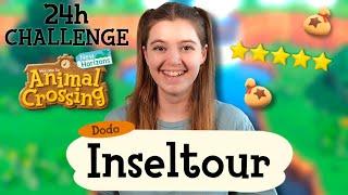 24h Challenge INSELTOUR ⭐️   Animal Crossing New Horizons Challenge