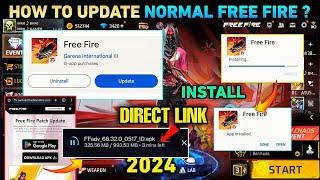 NORMAL FREE FIRE DOWNLOAD KAISE KAREN  NORMAL FREE FIRE DOWNLOAD  HOW TO DOWNLOAD FREE FIRE OB43