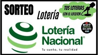 Sorteo Lotería Nacional Noche Resultados En Vivo de hoy domingo 11 de agosto de 2024