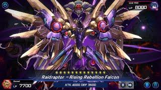 REVIEW RAIDRAPTOR ARCHTYPE DECK with NEW SUPPORT in MASTER DUEL AUGUST 2024