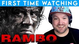 Rambo 2008 Movie Reaction  FIRST TIME WATCHING