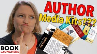 Author Media Kit Creation Tips