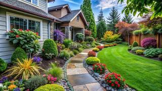 Spruce up your outdoor space with these cool side yard landscaping ideas