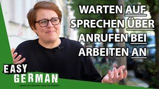 16 Verbs + Prepositions You Should Know A1 Level  Super Easy German 229