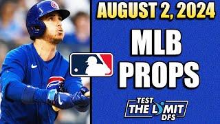 Top 3 MLB Player Prop Picks for Prizepicks  Friday 822024  Win Big Today