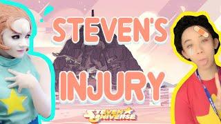 Stevens Injury  Steven Universe Cosplay