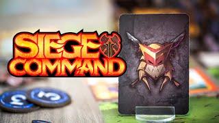 Siege Command  Game Overview