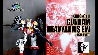 PBandai MG 1100 XXXG-01H Gundam Heavyarms EW IGEL Unit - Unboxing and Full Build  Dynamic Poses