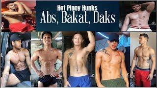 DONT LOOK DOWN Hot Pinoy Hunks Abs Bakat Kaldagan Tiktok Video Compilation