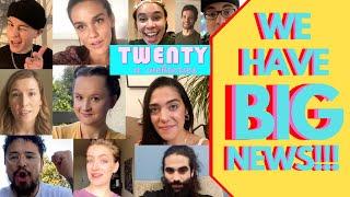 TWENTY A Webseries  A BIG ANNOUNCEMENT