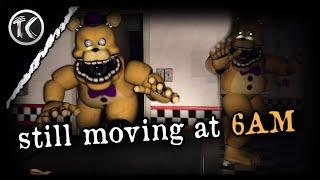 I Ended Up Rage Quitting  Those Nights at Fredbears New Destiny Part 2