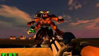 Serious Sam Classic TFE Final Boss Serious Difficulty + Ending