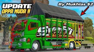 SHARE LIVERY MOD MUKHLAS S2 UPDATE VAR OPPA MUDA  MOD BUSSID TERBARU