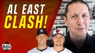 Ken Rosenthal on Orioles vs Yankees Dodgers Injuries Red Sox Trade Deadline