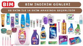 BİM İNDİRİM GÜNLERİ 14 EKİM SON GÜN