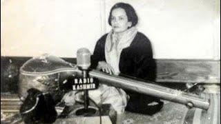 Rare Begum Akhtar Sings Thumri Live Na Ja Balam Pardes 1968