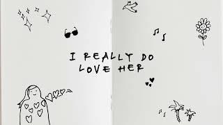 Arash Buana - i really do love her Official Lyric Video