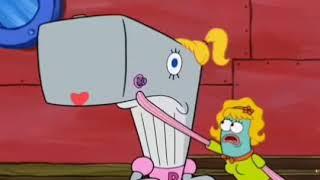 Spongebob Squarepants - Pearl Gets A Barnacle