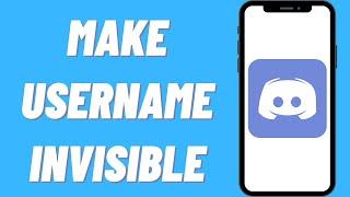 How To Make Discord Username Invisible  Discord Blank Name