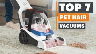 Top 7 Best Vacuums for Pet Hair Ultimate Pet Hair Cleanup Solutions