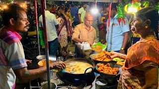 MADURAI STREET FOOD India  Tamil Nadus delicious SOUTH INDIAN food  Banana leaf + street food