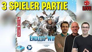 Endless Winter - 3 Spieler Live Lets Play inkl. Regelerklärung