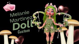 Melanie Martinez Portals Creature OOAK Doll - Draculaura Transformation 