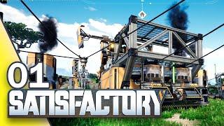 Satisfactory Alpha WE #01 - Die Automationssucht packt wieder zu  Lets Play