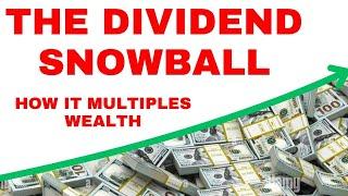 The Dividend Snowball How Dividends Multiply Your Money