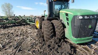Tractor Stuck DEEP in the Mud